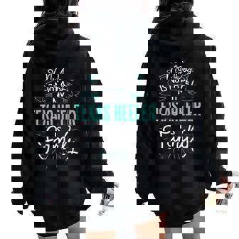Cute Texas Heeler Shirt Family Dog For Women Men Women Oversized Hoodie Back Print - Monsterry