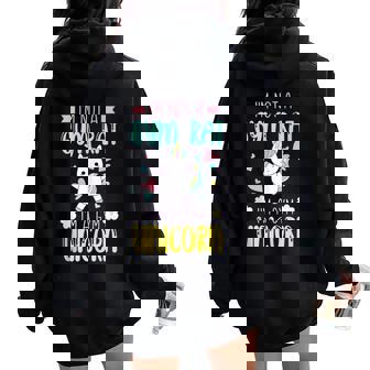 Cute Women's Gym Unicorn Rat Workout Cardio Fitness Sin Mangas Women Oversized Hoodie Back Print - Regaloses