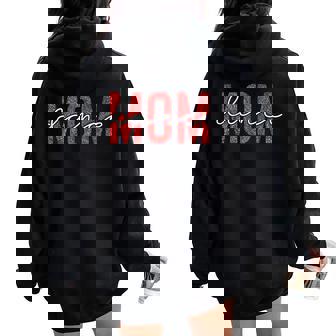 Dance Mom Red Dancers Family Dance Mom Women Oversized Hoodie Back Print | Mazezy