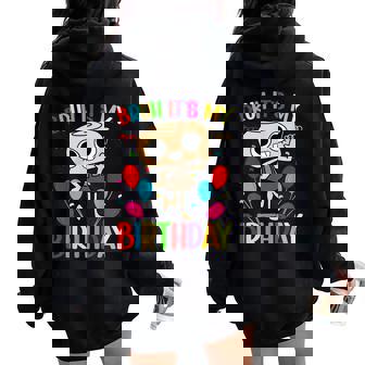 Dandy's Birthday World Shelly Girls Birthday Dandy's World Women Oversized Hoodie Back Print - Thegiftio UK