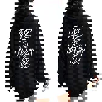 Dibs On The Mexican Girl Mexico Husband Wife T Shirt Women Oversized Hoodie Back Print - Monsterry