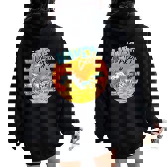 Divertidas Camisas De Cerveza Y Surf Para Hombres Y Es Adultos Humor Women Oversized Hoodie Back Print - Regaloses