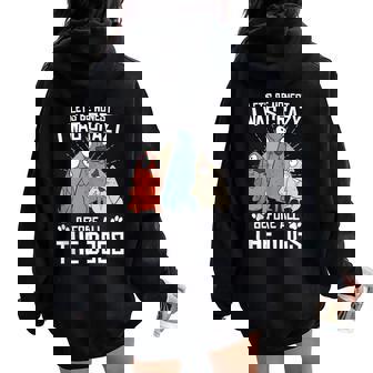 Dog Themed For Women Puppy Lover And Dog Groomer Tank Top Women Oversized Hoodie Back Print - Monsterry