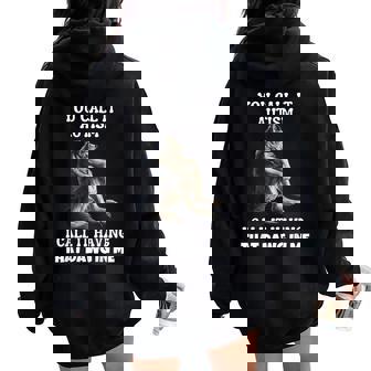 I Got That Dog In Me Xray Meme Men Women Kids Autism Women Oversized Hoodie Back Print - Monsterry