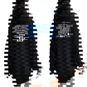 Embry-Riddle Aeronautical University Mom Mother's Day Family Women Oversized Hoodie Back Print | Mazezy