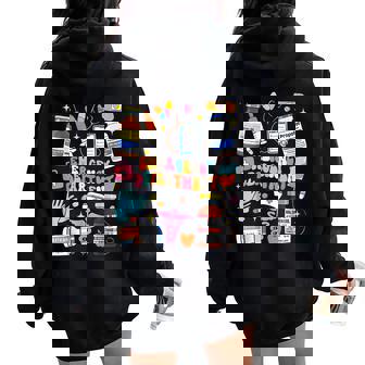 Emergency Department Emergency Room Er Rn Nurse Healthcare Women Oversized Hoodie Back Print | Mazezy