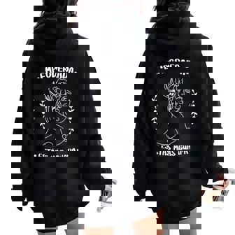 Empoderada Estas Mas Guapa 8 Marzo Día De La 8M Femini Women Oversized Hoodie Back Print - Regaloses