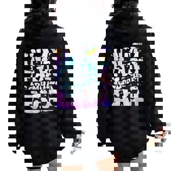 In My Fairy Godmother Era Best Godmother Mother's Day Women Oversized Hoodie Back Print | Mazezy