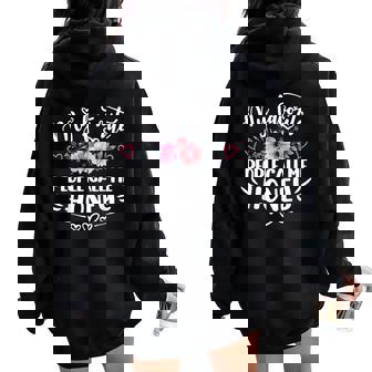 My Favorite People Call Me Honey Mother's Day Women Oversized Hoodie Back Print - Seseable