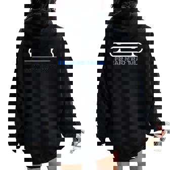 Fear No Trail Four Wheel Drive T Shirt Men Women Kids Women Oversized Hoodie Back Print - Monsterry