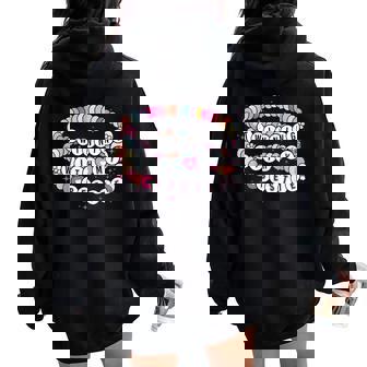 Friends Twinning With My Bestie Spirit Week Girls Bracelet Women Oversized Hoodie Back Print - Thegiftio UK