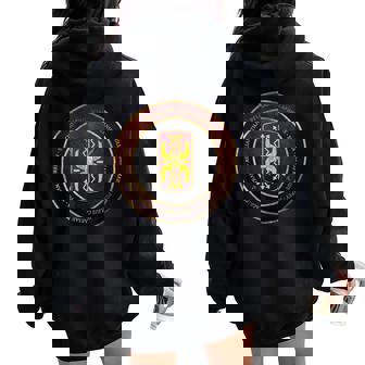 Generales Romanos Legiones De La Antigua Roma Women Oversized Hoodie Back Print - Regaloses