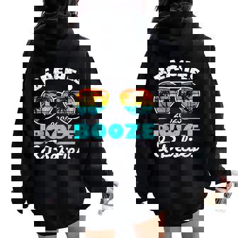 Girls Trip 2025 Vacation Weekend Beaches Booze And Besties Women Oversized Hoodie Back Print | Mazezy