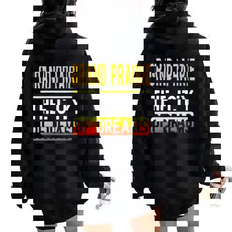 Grand Prairie The City Of Dreams Texas Souvenir Women Oversized Hoodie Back Print - Monsterry