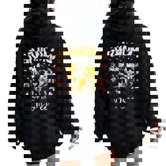 Grandma To Bee Mother's Day 2024 Women Oversized Hoodie Back Print | Mazezy