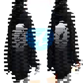 Guitarra Clásica Para Guitarra Guitarra Guitarrista Sin Mangas Women Oversized Hoodie Back Print - Regaloses