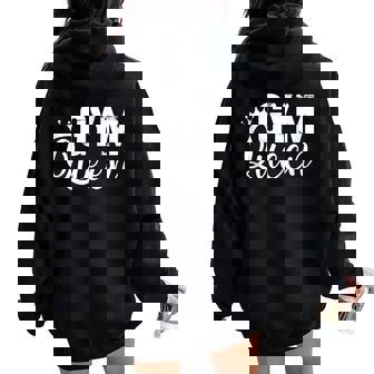 Gym Queen Sin Mangas Women Oversized Hoodie Back Print - Regaloses
