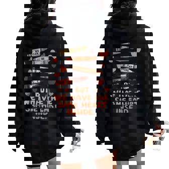 Same Heart Black History Month Melanin Pride Women Women Oversized Hoodie Back Print | Mazezy