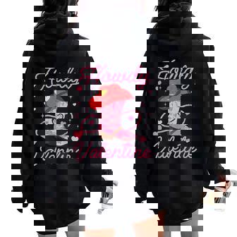 Howdy Christmas Western Cowgirl Boots Pink Xmas Pajamas Women Oversized Hoodie Back Print - Monsterry