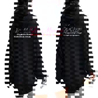 Idée Enterrement Deie De Jeune Fille Floral Evjf La Mariée Sweat à capuche oversize pour femme avec imprimé dans le dos - Cadeauxyz