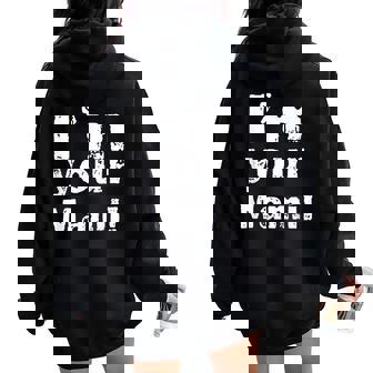 I'm Your Mami Mom Mama Mother's Day Women Oversized Hoodie Back Print - Regaloses
