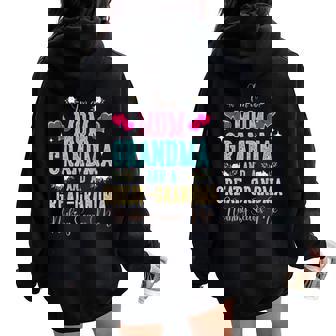 I'm A Mom Grandma And A Great Grandma Mother's Day 2025 Women Oversized Hoodie Back Print | Seseable UK