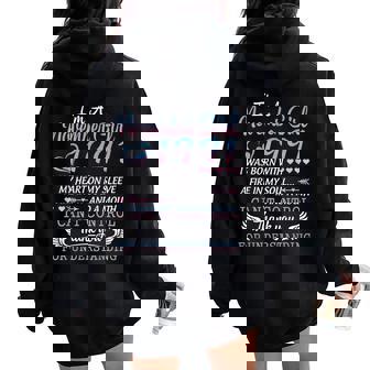 I'm A November Girl 1991 Happy Birthday 29 Years Old To Me Women Oversized Hoodie Back Print - Monsterry