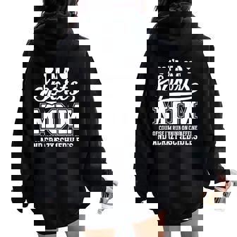 I'm A Sports Mom Sports Mother Sport Mom Sports Mama Women Oversized Hoodie Back Print - Seseable