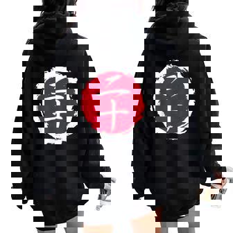Japonais Kanji 20 Ans Pour Homme Et Sweat à capuche oversize pour femme avec imprimé dans le dos - Cadeauxyz