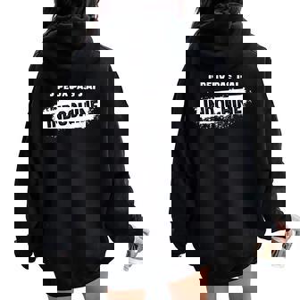 Je Peux Pas J'ai Indochine Homme Enfant Sweat à capuche oversize pour femme avec imprimé dans le dos - Cadeauxyz