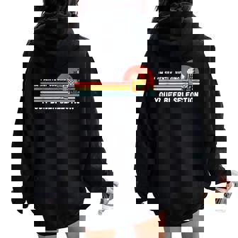 Judging On Beer Craft Beer For Vintage Women Oversized Hoodie Back Print - Thegiftio