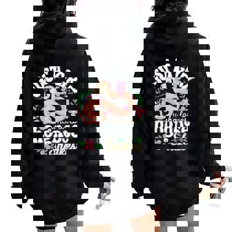 Just A Girl Who Loves Hognose Snakes Women Oversized Hoodie Back Print - Monsterry
