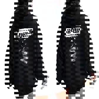 Le Baiser D'indochine Passion Amour Musique Homme Sweat à capuche oversize pour femme avec imprimé dans le dos - Cadeauxyz