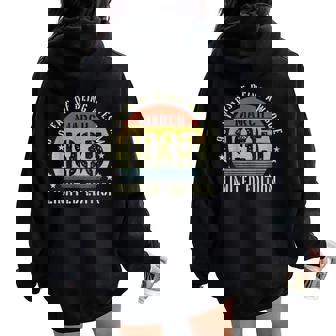 Legend 1935 90Th Birthday For 90 Year Old Women Oversized Hoodie Back Print | Mazezy