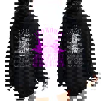 Leo Woman Zodiac Sign July And August Birthday Girls Tank Top Women Oversized Hoodie Back Print - Monsterry