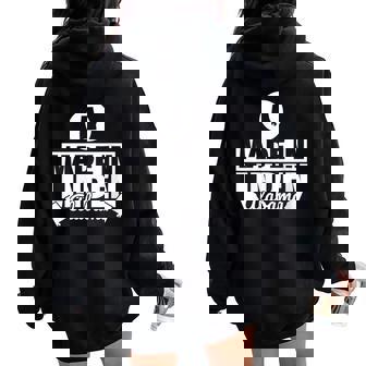 Made In Linden Alabama Women Oversized Hoodie Back Print - Monsterry