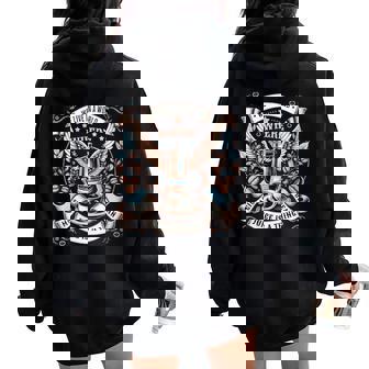 Magic Bean Juice Coffee Motivation Meme Women Oversized Hoodie Back Print - Monsterry