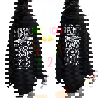 Mexico Girls Trip 2025 Mexico Girls Vacation Travel Women Oversized Hoodie Back Print - Thegiftio UK