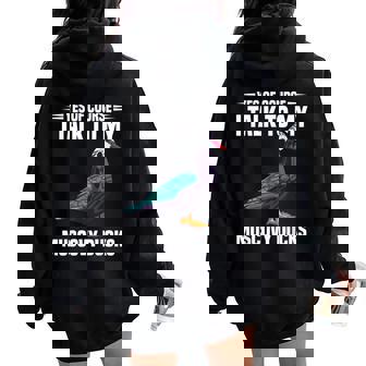 Muscovy Duck Dad Muscovy Duck Necklace Food Muscovy Ducks Women Oversized Hoodie Back Print - Thegiftio