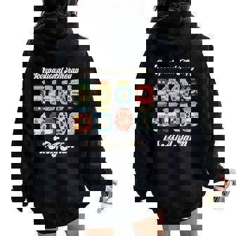 Occupational Therapy Is My Jam Ot Therapist Men Women Oversized Hoodie Back Print - Thegiftio UK