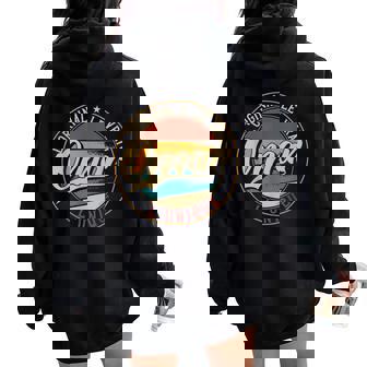 Omar L'original Lerai L'unique Hommes & Garçons Sweat à capuche oversize pour femme avec imprimé dans le dos - Cadeauxyz