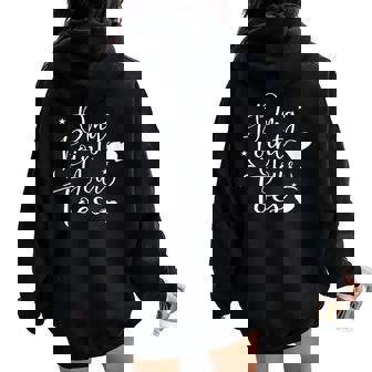 Omg Point Your Toes Undefined Classic Dance Teacher Student Sweat à capuche oversize pour femme avec imprimé dans le dos - Cadeauxyz