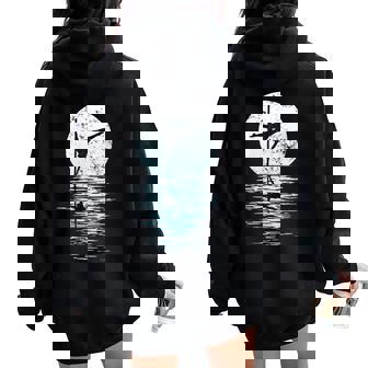 Pole Dance Dancer Pole Dance Pole Dance Pole Dance Cuello Women Oversized Hoodie Back Print - Regaloses
