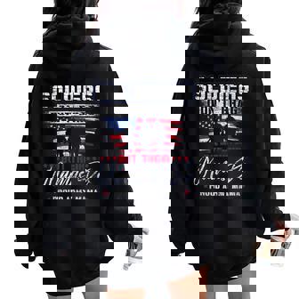 Proud Army Mama Mother Women Oversized Hoodie Back Print | Seseable CA