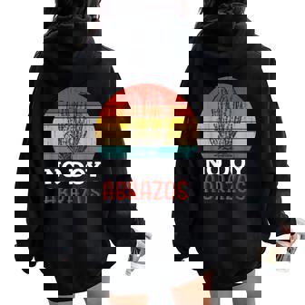 Regalo Gracioso Divertido Y Cómico Para Hombre Y Women Oversized Hoodie Back Print - Regaloses