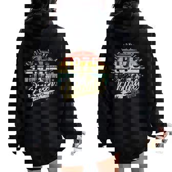Regalos Retro De Cumpleañosintage De 1975 Para Hombres Y Es De Los Años 70 Y 80 Women Oversized Hoodie Back Print - Regaloses