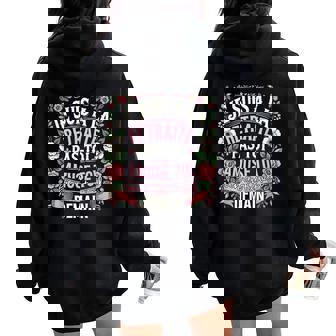Retraite 2025 S Retraité 2025 Sweat à capuche oversize pour femme avec imprimé dans le dos - Cadeauxyz