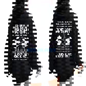 Rock Cairn Tee Rock Balancing Art Lovers Idea Men Women Women Oversized Hoodie Back Print - Monsterry
