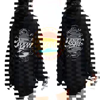Romain L'original Lerai L'unique Hommes & Garçons Sweat à capuche oversize pour femme avec imprimé dans le dos - Cadeauxyz