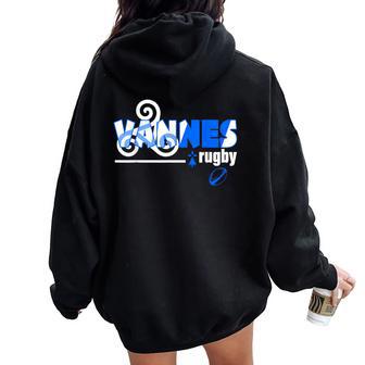 Rugbyannes Supporter Rcv Homme Enfant Sweat à capuche oversize pour femme avec imprimé dans le dos - Cadeauxyz